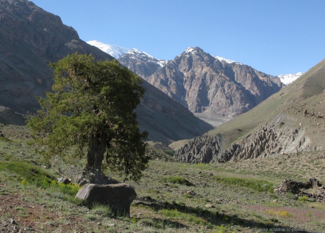 Фотогалерея или репортаж. Памирский марафон 2009. Часть 1. Разминка. (Альпинизм, пик революции, пик коммунизма, пик ленина, маи)