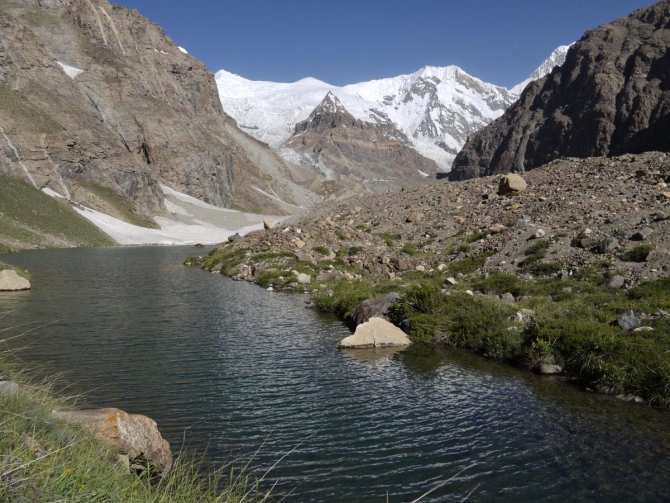 Фотогалерея или репортаж. Памирский марафон 2009. Часть 2. Траверс Революции (Альпинизм, пик ленина, пик революции, пик коммунизма, маи)