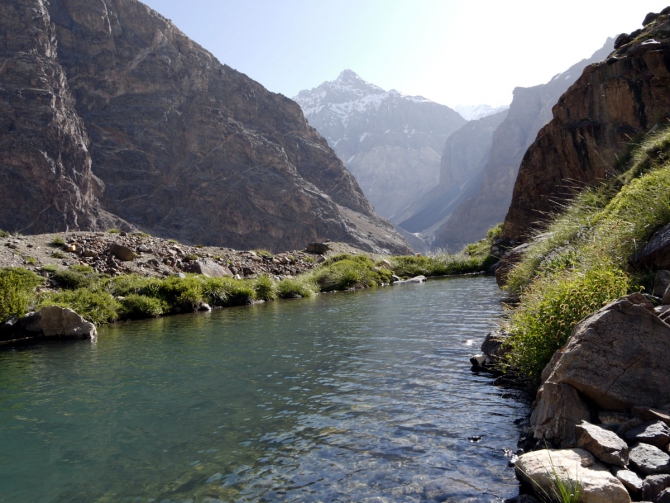 Фотогалерея или репортаж. Памирский марафон 2009. Часть 2. Траверс Революции (Альпинизм, пик ленина, пик революции, пик коммунизма, маи)