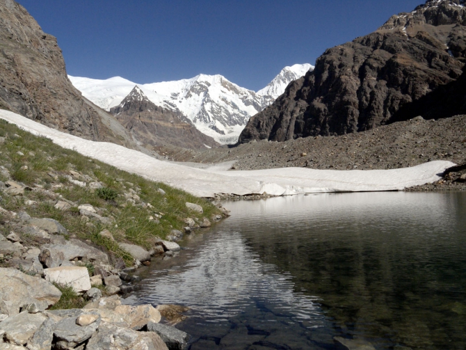Фотогалерея или репортаж. Памирский марафон 2009. Часть 2. Траверс Революции (Альпинизм, пик ленина, пик революции, пик коммунизма, маи)