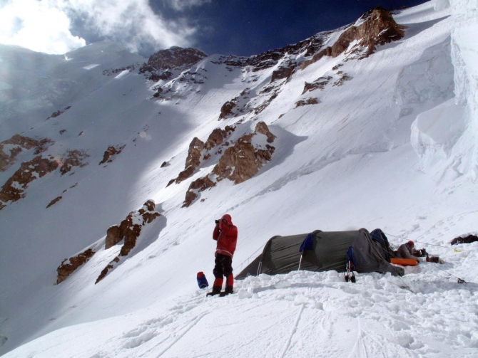 Фотогалерея или репортаж. Памирский марафон 2009. Часть 2. Траверс Революции (Альпинизм, пик ленина, пик революции, пик коммунизма, маи)
