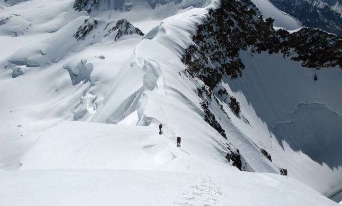 Фотогалерея или репортаж. Памирский марафон 2009. Часть 2. Траверс Революции (Альпинизм, пик ленина, пик революции, пик коммунизма, маи)