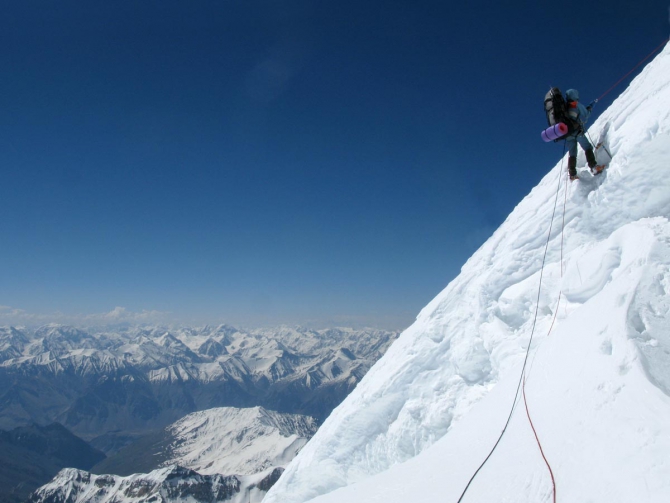 Фотогалерея или репортаж. Памирский марафон 2009. Часть 2. Траверс Революции (Альпинизм, пик ленина, пик революции, пик коммунизма, маи)