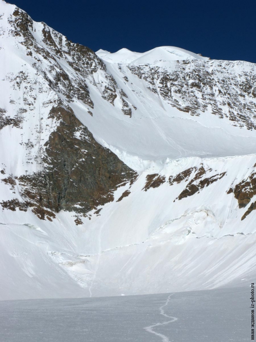 Фотогалерея или репортаж. Памирский марафон 2009. Часть 2. Траверс Революции (Альпинизм, пик ленина, пик революции, пик коммунизма, маи)