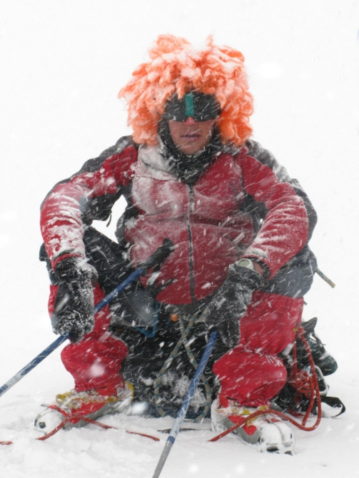 Фотогалерея или репортаж. Памирский марафон 2009. Часть 2. Траверс Революции (Альпинизм, пик ленина, пик революции, пик коммунизма, маи)