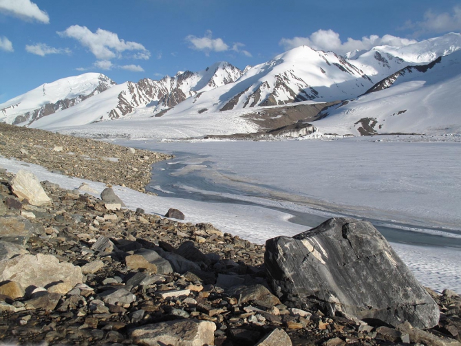 Фотогалерея или репортаж. Памирский марафон 2009. Часть 2. Траверс Революции (Альпинизм, пик ленина, пик революции, пик коммунизма, маи)