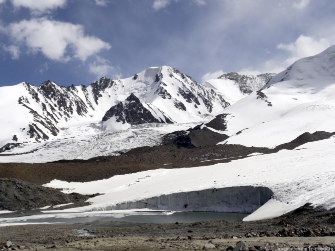 Фотогалерея или репортаж. Памирский марафон 2009. Часть 2. Траверс Революции (Альпинизм, пик ленина, пик революции, пик коммунизма, маи)