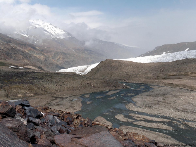 Фотогалерея или репортаж. Памирский марафон 2009. Часть 2. Траверс Революции (Альпинизм, пик ленина, пик революции, пик коммунизма, маи)