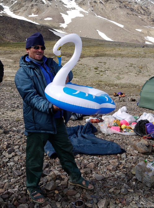 Фотогалерея или репортаж. Памирский марафон 2009. Часть 2. Траверс Революции (Альпинизм, пик ленина, пик революции, пик коммунизма, маи)