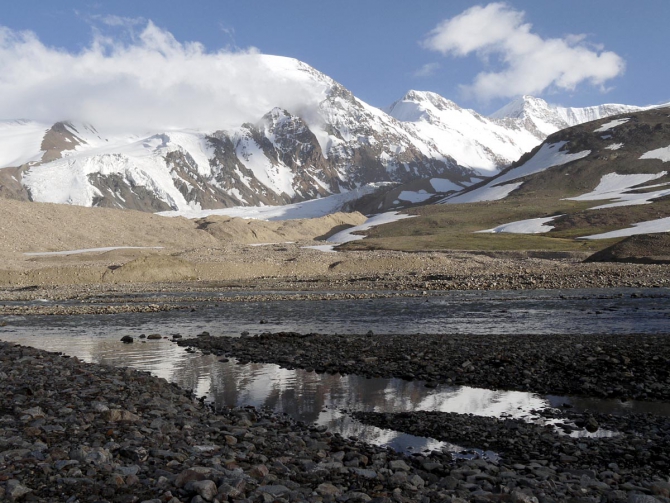 Фотогалерея или репортаж. Памирский марафон 2009. Часть 2. Траверс Революции (Альпинизм, пик ленина, пик революции, пик коммунизма, маи)