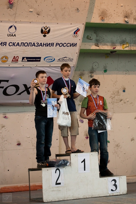 Первенство России по скалолазанию. Фотоотчет награждение скорость, закрытие 28.03.10 (Скалолазание, скалолазание, трудность)