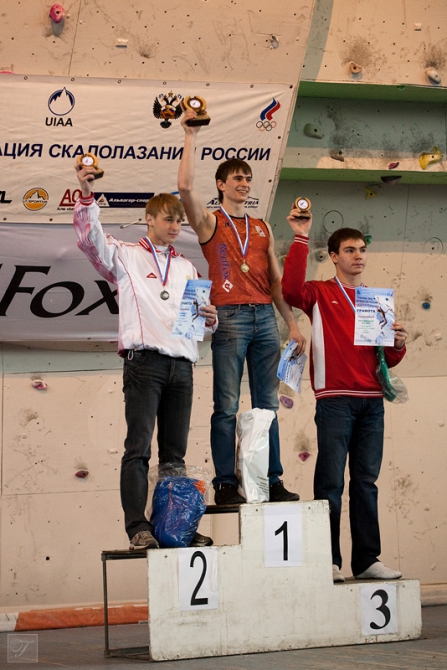 Первенство России по скалолазанию. Фотоотчет награждение скорость, закрытие 28.03.10 (Скалолазание, скалолазание, трудность)