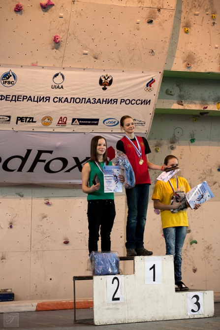 Первенство России по скалолазанию. Фотоотчет награждение скорость, закрытие 28.03.10 (Скалолазание, скалолазание, трудность)