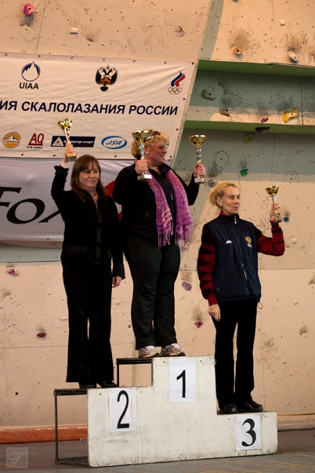 Первенство России по скалолазанию. Фотоотчет награждение скорость, закрытие 28.03.10 (Скалолазание, скалолазание, трудность)