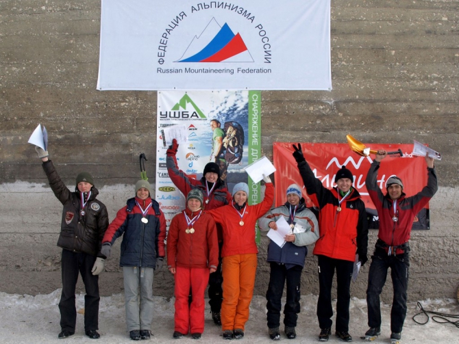 ICE CAMEL 2010 P.S. (Альпинизм, соревнования, драйтулинг, drytooling, самара, самарская область)