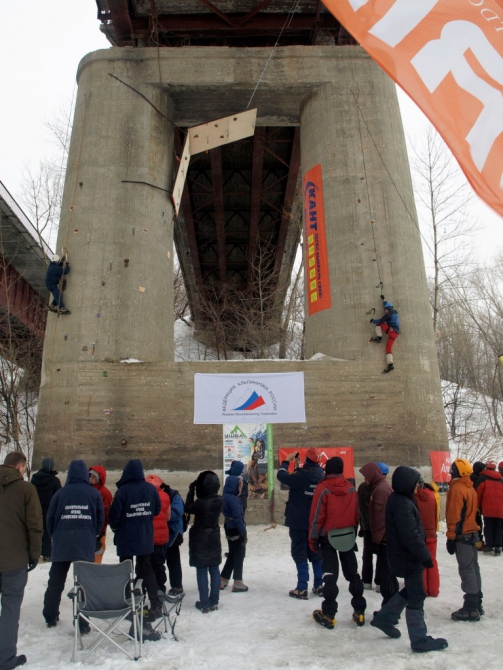 ICE CAMEL 2010 P.S. (Альпинизм, соревнования, драйтулинг, drytooling, самара, самарская область)