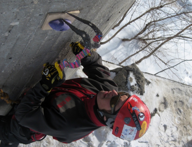 ICE CAMEL 2010 P.S. (Альпинизм, соревнования, драйтулинг, drytooling, самара, самарская область)