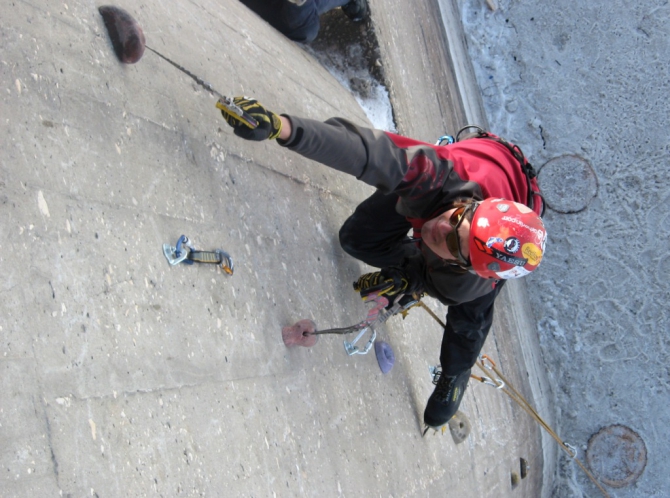 ICE CAMEL 2010 P.S. (Альпинизм, соревнования, драйтулинг, drytooling, самара, самарская область)