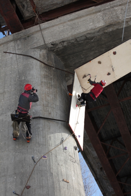 ICE CAMEL 2010 P.S. (Альпинизм, соревнования, драйтулинг, drytooling, самара, самарская область)