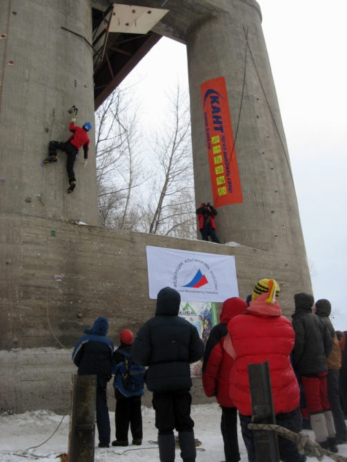 ICE CAMEL 2010 P.S. (Альпинизм, соревнования, драйтулинг, drytooling, самара, самарская область)
