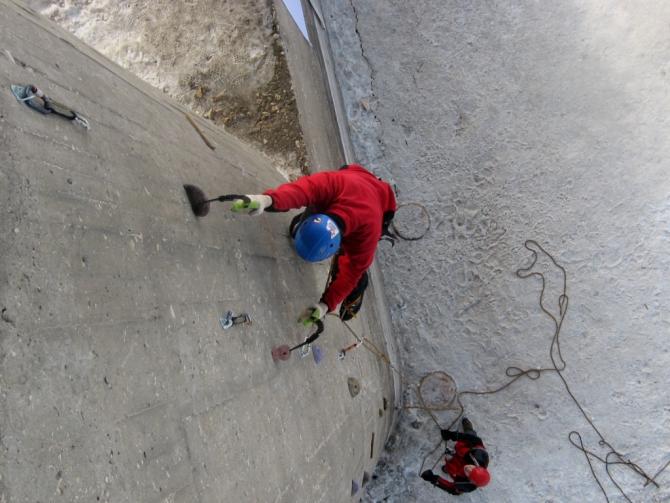 ICE CAMEL 2010 P.S. (Альпинизм, соревнования, драйтулинг, drytooling, самара, самарская область)