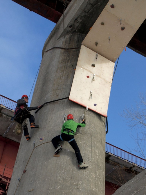 ICE CAMEL 2010 P.S. (Альпинизм, соревнования, драйтулинг, drytooling, самара, самарская область)