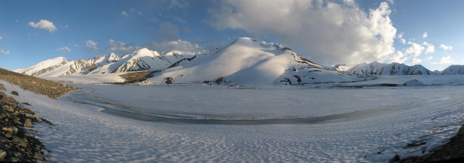 Фотогалерея или репортаж. Памирский марафон 2009. Часть 3. Пик Коммунизма (Альпинизм, маи, пик ленина, пик революции)