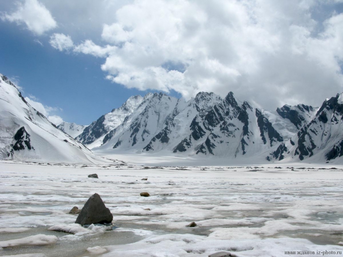 Фотогалерея или репортаж. Памирский марафон 2009. Часть 3. Пик Коммунизма (Альпинизм, маи, пик ленина, пик революции)