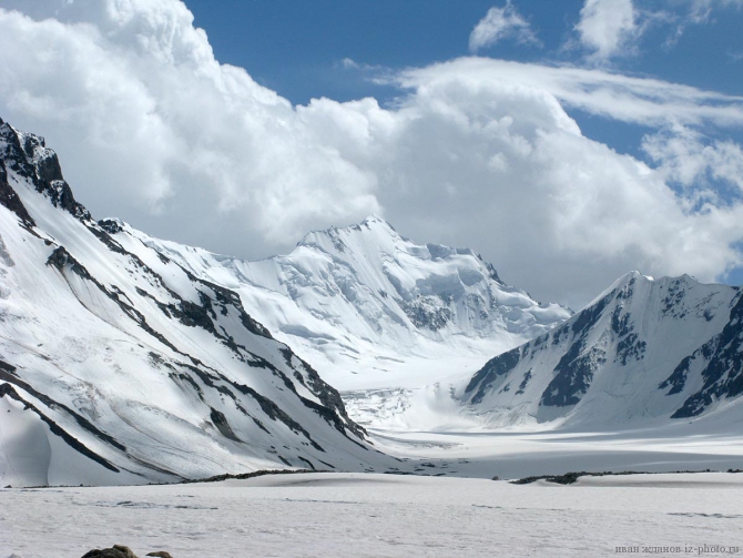 Фотогалерея или репортаж. Памирский марафон 2009. Часть 3. Пик Коммунизма (Альпинизм, маи, пик ленина, пик революции)