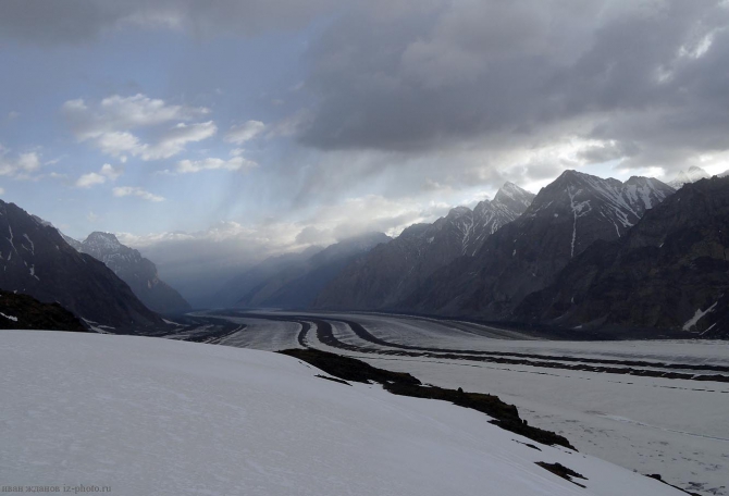 Фотогалерея или репортаж. Памирский марафон 2009. Часть 3. Пик Коммунизма (Альпинизм, маи, пик ленина, пик революции)
