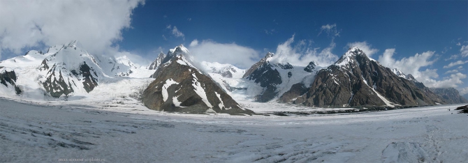 Фотогалерея или репортаж. Памирский марафон 2009. Часть 3. Пик Коммунизма (Альпинизм, маи, пик ленина, пик революции)
