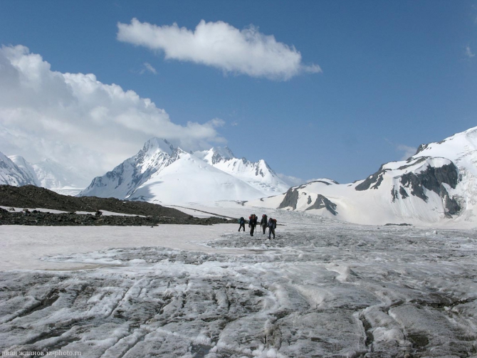 Фотогалерея или репортаж. Памирский марафон 2009. Часть 3. Пик Коммунизма (Альпинизм, маи, пик ленина, пик революции)