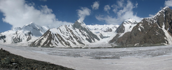 Фотогалерея или репортаж. Памирский марафон 2009. Часть 3. Пик Коммунизма (Альпинизм, маи, пик ленина, пик революции)