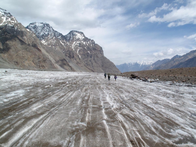 Фотогалерея или репортаж. Памирский марафон 2009. Часть 3. Пик Коммунизма (Альпинизм, маи, пик ленина, пик революции)
