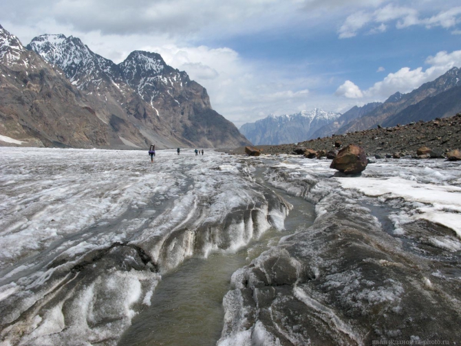 Фотогалерея или репортаж. Памирский марафон 2009. Часть 3. Пик Коммунизма (Альпинизм, маи, пик ленина, пик революции)
