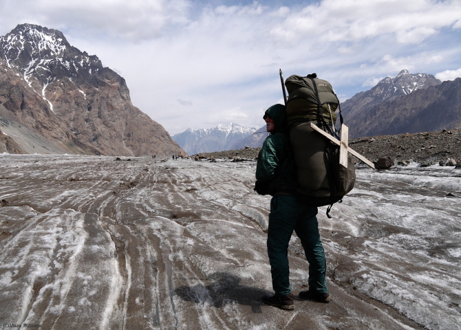 Фотогалерея или репортаж. Памирский марафон 2009. Часть 3. Пик Коммунизма (Альпинизм, маи, пик ленина, пик революции)