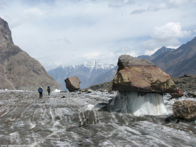 Фотогалерея или репортаж. Памирский марафон 2009. Часть 3. Пик Коммунизма (Альпинизм, маи, пик ленина, пик революции)