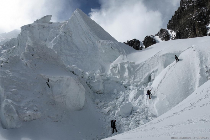 Фотогалерея или репортаж. Памирский марафон 2009. Часть 3. Пик Коммунизма (Альпинизм, маи, пик ленина, пик революции)