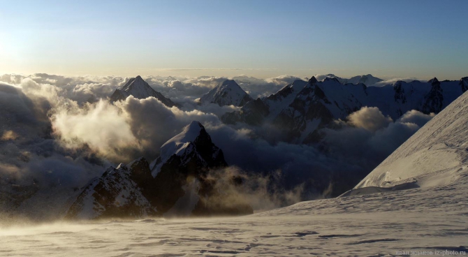 Фотогалерея или репортаж. Памирский марафон 2009. Часть 3. Пик Коммунизма (Альпинизм, маи, пик ленина, пик революции)