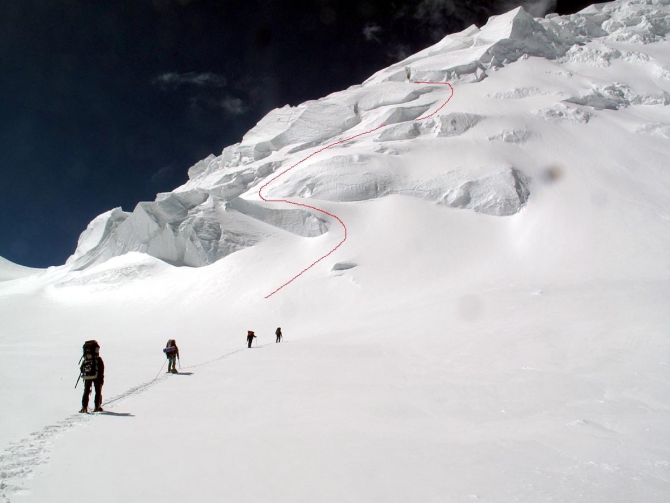 Фотогалерея или репортаж. Памирский марафон 2009. Часть 3. Пик Коммунизма (Альпинизм, маи, пик ленина, пик революции)