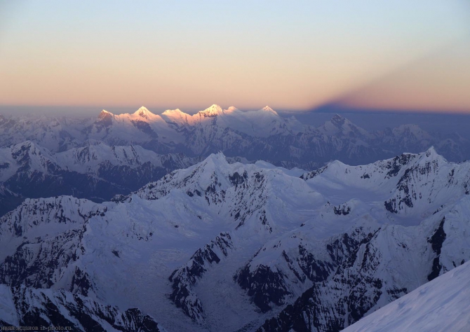 Фотогалерея или репортаж. Памирский марафон 2009. Часть 3. Пик Коммунизма (Альпинизм, маи, пик ленина, пик революции)