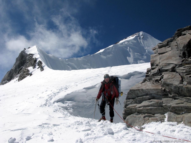 Фотогалерея или репортаж. Памирский марафон 2009. Часть 3. Пик Коммунизма (Альпинизм, маи, пик ленина, пик революции)