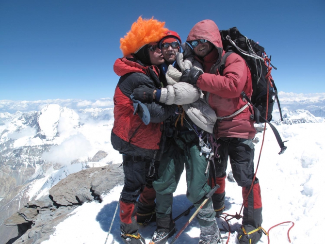 Фотогалерея или репортаж. Памирский марафон 2009. Часть 3. Пик Коммунизма (Альпинизм, маи, пик ленина, пик революции)