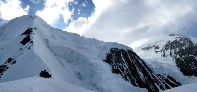Фотогалерея или репортаж. Памирский марафон 2009. Часть 3. Пик Коммунизма (Альпинизм, маи, пик ленина, пик революции)