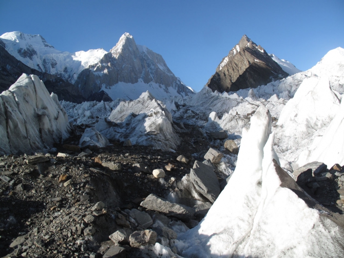 Фотогалерея или репортаж. Памирский марафон 2009. Часть 3. Пик Коммунизма (Альпинизм, маи, пик ленина, пик революции)