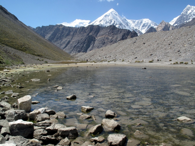 Фотогалерея или репортаж. Памирский марафон 2009. Часть 3. Пик Коммунизма (Альпинизм, маи, пик ленина, пик революции)