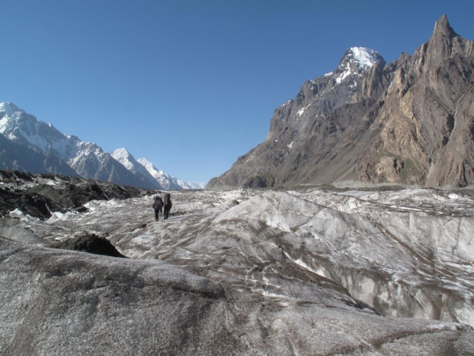 Фотогалерея или репортаж. Памирский марафон 2009. Часть 3. Пик Коммунизма (Альпинизм, маи, пик ленина, пик революции)
