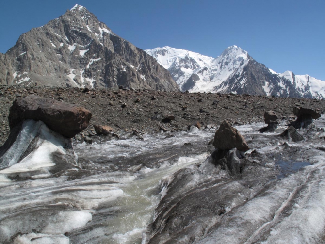 Фотогалерея или репортаж. Памирский марафон 2009. Часть 3. Пик Коммунизма (Альпинизм, маи, пик ленина, пик революции)