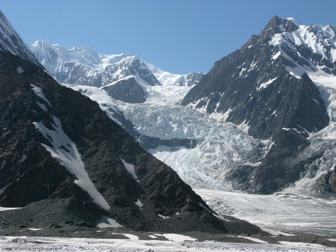 Фотогалерея или репортаж. Памирский марафон 2009. Часть 3. Пик Коммунизма (Альпинизм, маи, пик ленина, пик революции)