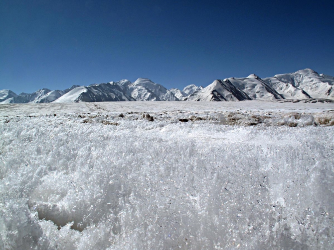 Фотогалерея или репортаж. Памирский марафон 2009. Часть 3. Пик Коммунизма (Альпинизм, маи, пик ленина, пик революции)